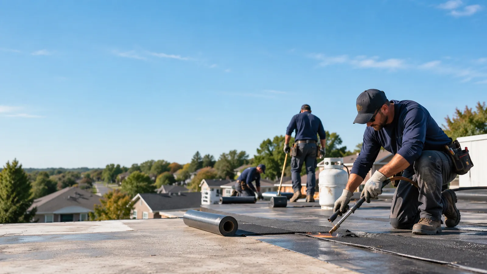 Flat Roof Leak Repair providers in Waseca, MN