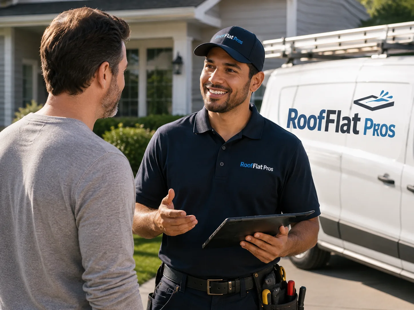 Flat Roof Leak Repair Waseca, MN common questions